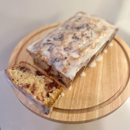 Frosted Cranberry Loaf